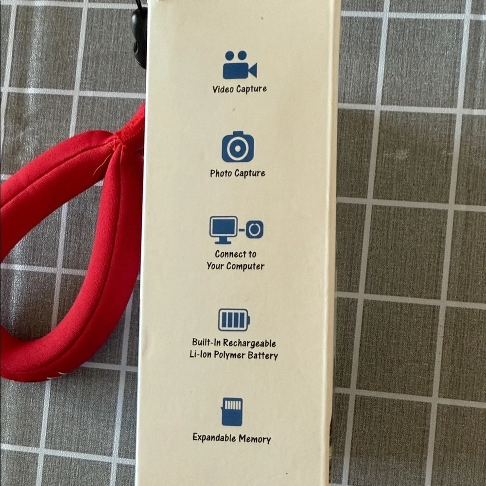 Children's Digital Camera/Video Camera - Blue